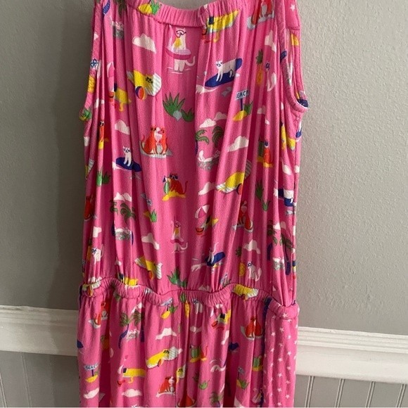 Boden Teen & Older Girls 13-14 years Pink Summer Print Romper Jumpsuit - Picture 9 of 12